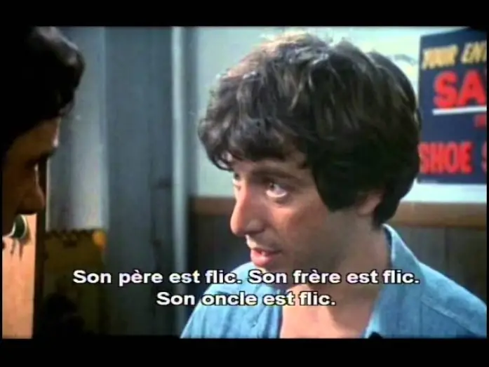 Watch film Serpico | Serpico ( bande annonce VOST )