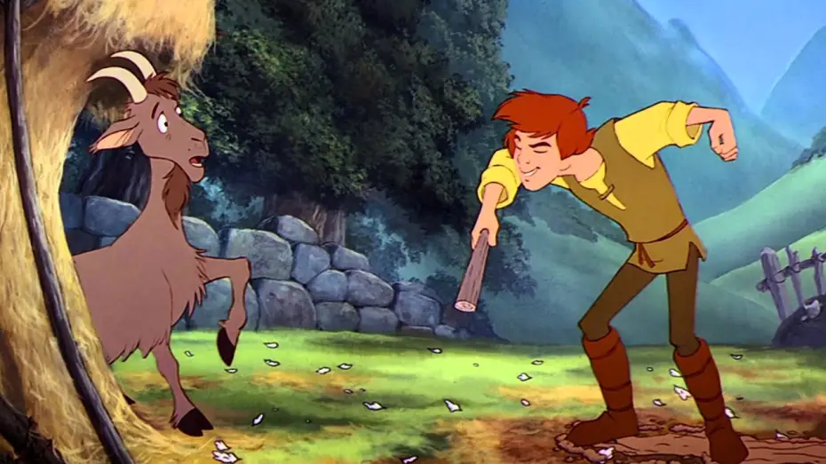 Watch film The Black Cauldron | Taran und der Zauberkessel. - Trailer