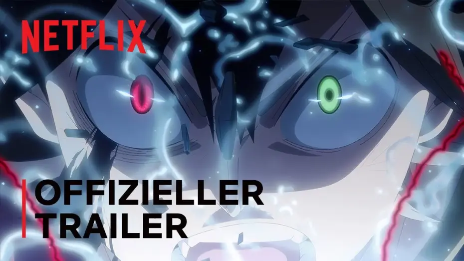 Watch film Black Clover: Sword of the Wizard King | Offizieller Trailer (OmdU)