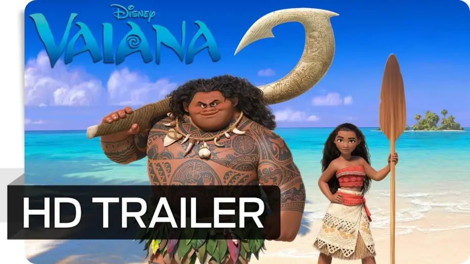 Watch film Moana — Vaiana - Trailer #2 - Deutsch HD