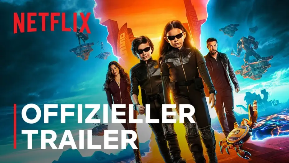 Watch film Spy Kids: Armageddon | Offizieller Trailer