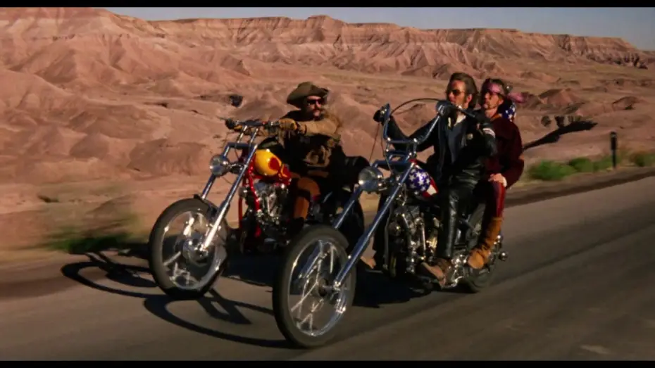 Watch film Easy Rider | EASY RIDER (1969) di Dennis Hopper - Trailer (Il Cinema Ritrovato al cinema)