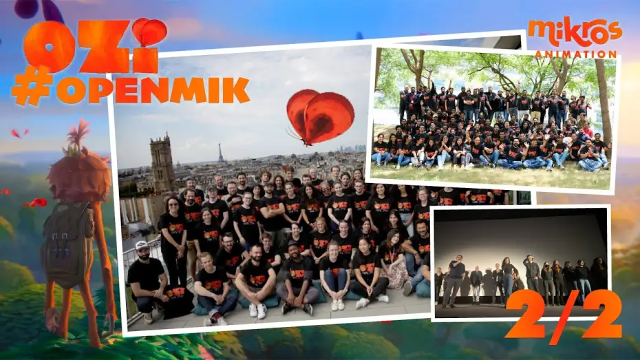 Watch film Ozi: Voice of the Forest | #OpenMik Mikros Animation - Ozi, Voice of The Forest | Episode 2/2