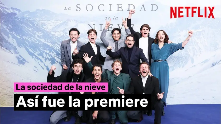 Watch film Society of the Snow | Noche de estreno
