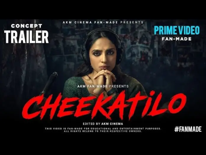Watch film Cheekatilo | Cheekatilo - Official Trailer | Sobhita Dhulipala | Prime Video India