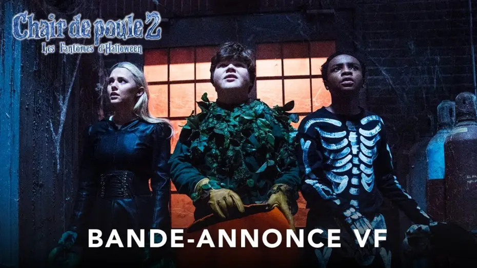 Watch film Goosebumps 2: Haunted Halloween | Chair De Poule 2 : Les Fant&ocirc;mes d'Halloween - Bande Annonce VF