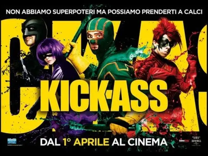Watch film Kick-Ass | Trailer ufficiale del film KICK ASS - Dal 1 Aprile al cinema!