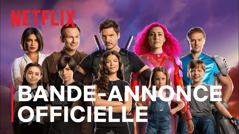 Watch film We Can Be Heroes | C'est nous les h&eacute;ros | Bande-annonce officielle VF | Netflix France