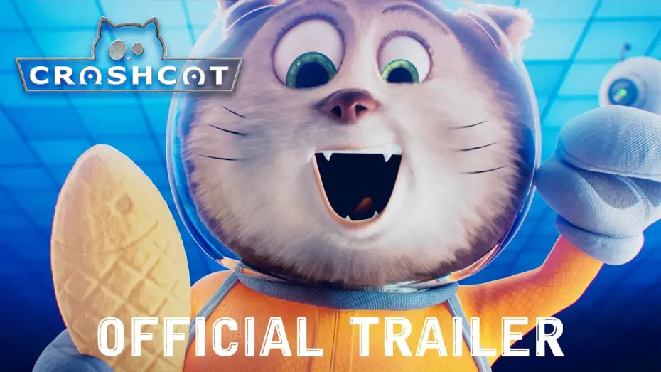 Watch film CRASHCAT | CrashCat | Teaser Trailer (2026) Animated Short Film