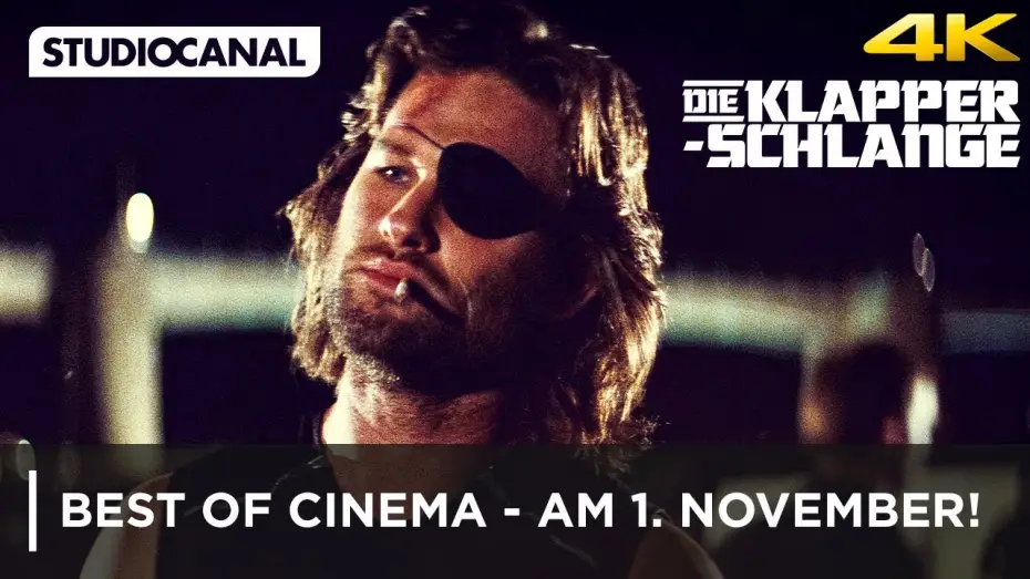 Watch film Escape from New York | Re-Release-Trailer