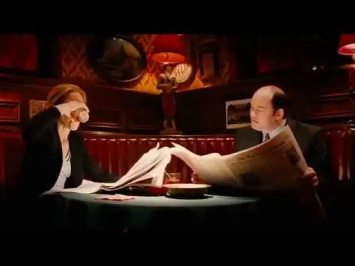 Watch film Thank You for Smoking | "Тут курять" / "Дякую вам за куріння" / "Thank You for Smoking" - художній фільм, 2005 рік, США.