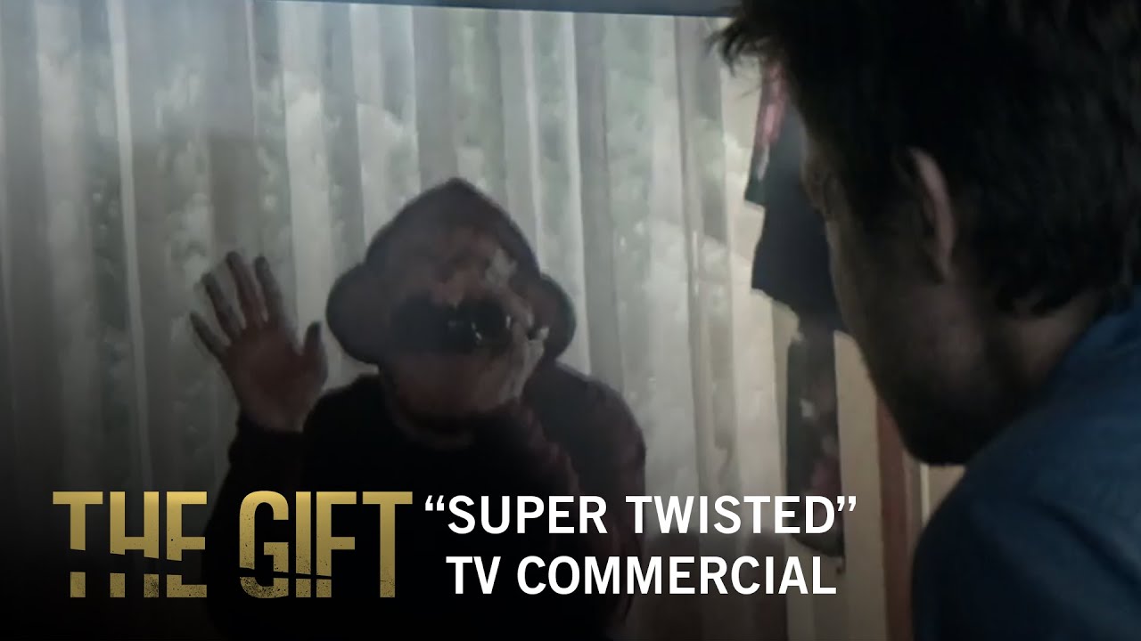 Watch film The Gift | The Gift | &ldquo;Super Twisted" TV Commercial | Own It Now on Digital HD, Blu-ray & DVD