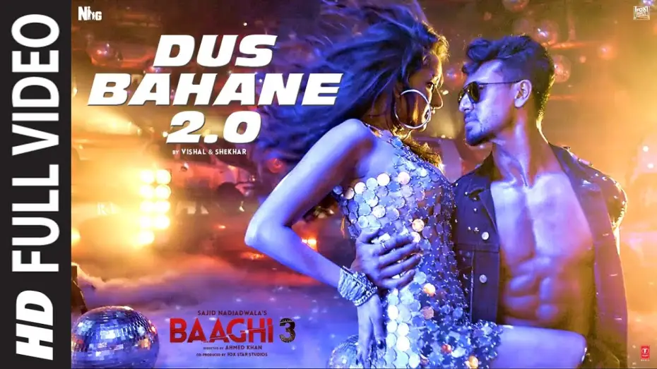 Watch film Baaghi 3 | Full Video: Dus Bahane 2.0 | Baaghi 3 | Vishal & Shekhar FEAT. KK, Shaan & Tulsi K | Tiger, Shraddha