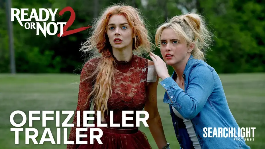 Watch film Ready or Not 2: Here I Come | Ready or Not 2 I Offizieller Trailer I Ab 9. April im Kino