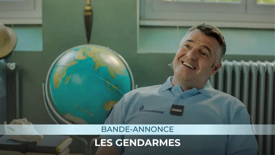 Watch film Les Gendarmes — LES GENDARMES - Bande-annonce