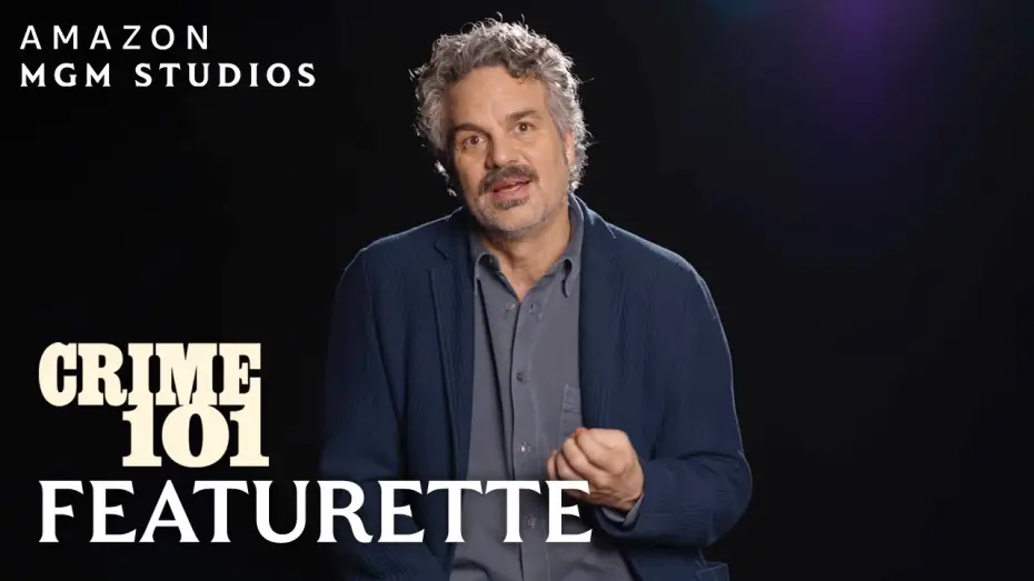 Watch film Crime 101 | A Cop With A Dilemma - Featurette