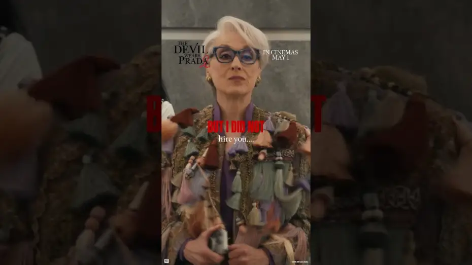 Watch film The Devil Wears Prada 2 | MayBach