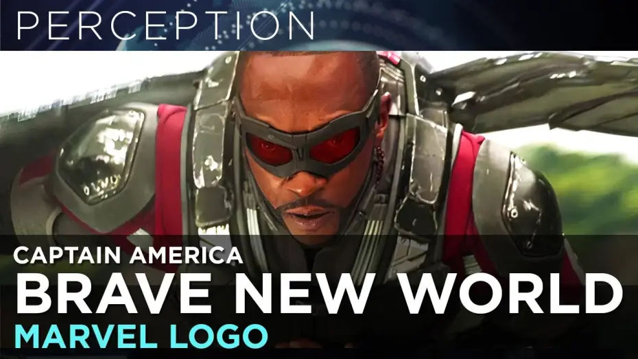 Watch film Captain America: Brave New World — Marvel Logo