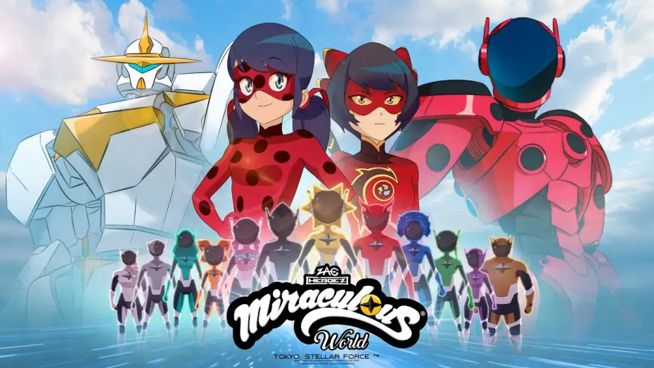 Watch film Miraculous World: Tokyo, Stellar Force | Teaser 1