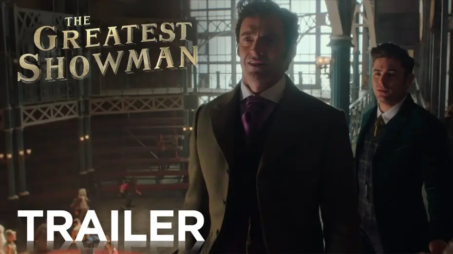 Watch film The Greatest Showman | The Greatest Showman | Trailer Ufficiale #2 HD | 20th Century Fox 2017