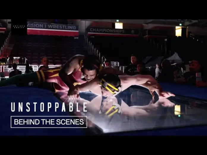 Watch film Unstoppable — Director William Goldenberg on capturing the wrestling in Unstoppable