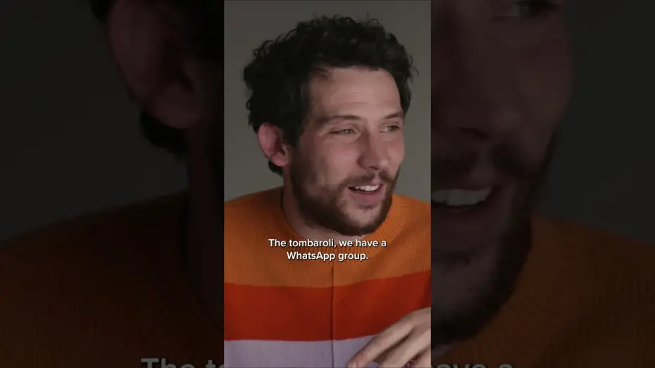 Watch film La Chimera | Josh O'Connor on the Italian Cast