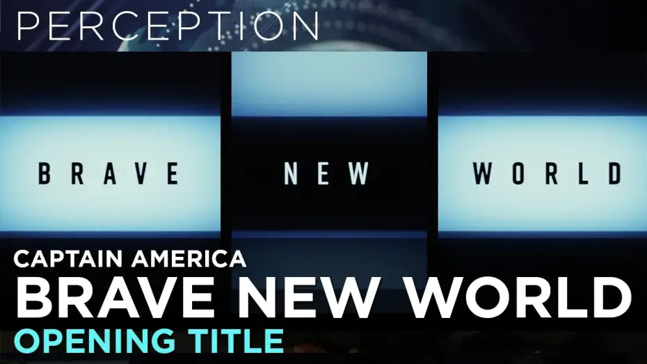Watch film Captain America: Brave New World — Opening Title
