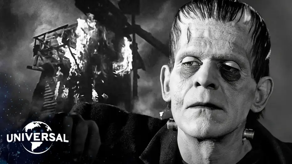 Watch film Frankenstein | Monster Vs. The Burning Windmill