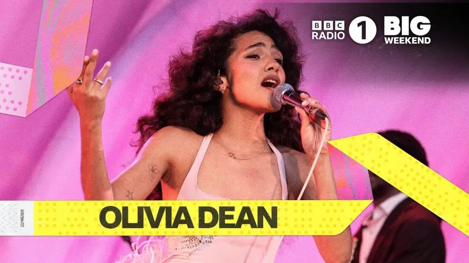Watch film Olivia Dean: Radio 1's Big Weekend | Olivia Dean - Baby Steps | Radio 1&rsquo;s Big Weekend 2026
