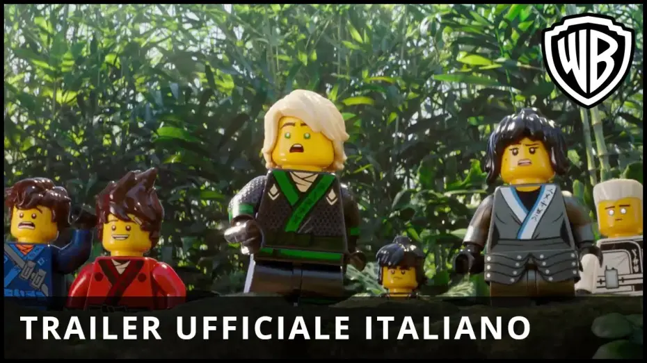 Watch film The Lego Ninjago Movie | LEGO&reg; NINJAGO&reg; Il film - Trailer Ufficiale Italiano
