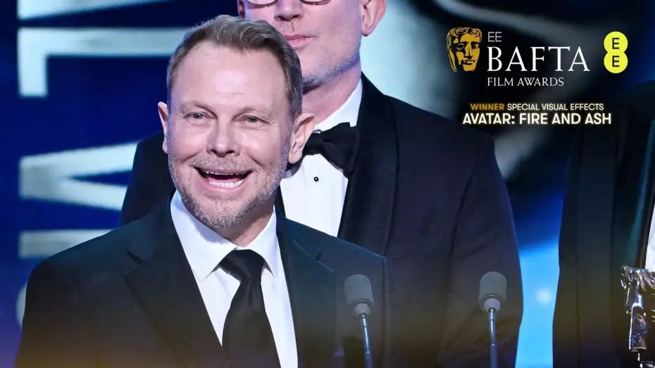 Watch film Avatar 3 | Avatar: Fire and Ash Wins The BAFTA For Special Visual Effects | BAFTA Film Awards 2026