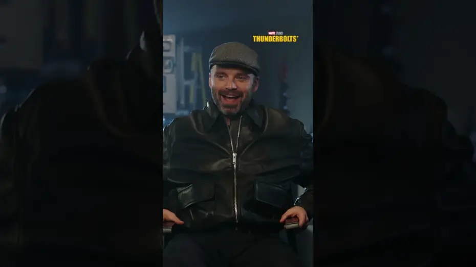 Watch film Thunderbolts | See more Sebastian Stan & David Harbour in Marvel Studios' T̶h̶u̶n̶d̶e̶r̶b̶o̶l̶t̶s̶*