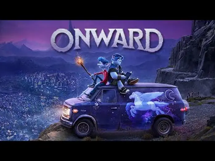 Watch film Onward | Scene at The Academy