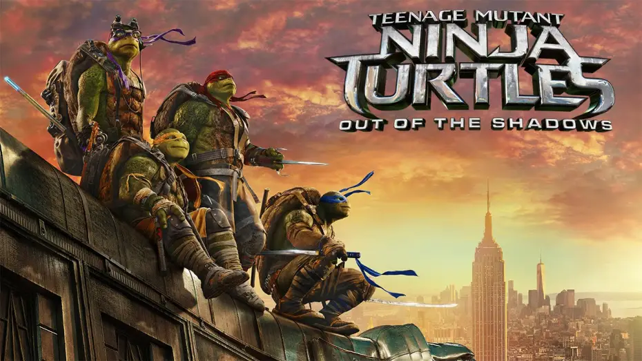Watch film Teenage Mutant Ninja Turtles: Out of the Shadows — Offizieller Trailer #2