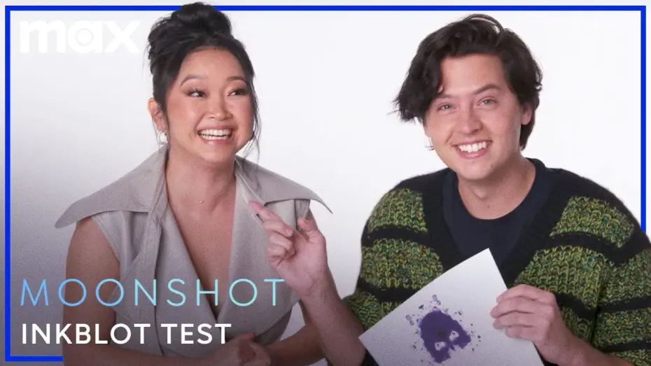 Watch film Moonshot | Cole Sprouse & Lana Condor Take Rorschach Inkblot Tests