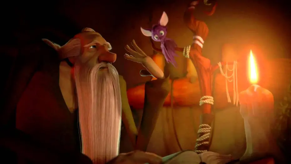 Watch film The Dragon Spell | Nicky Tanner teaser 1