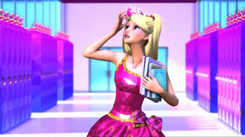 Watch film Barbie: Princess Charm School — Barbie: Escuela de Princesas - Tráiler castellano