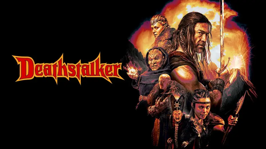Watch film Deathstalker | Deathstalker (2025) HD Trailer Oficial Audio Espa&ntilde;ol - Daniel Bernhardt
