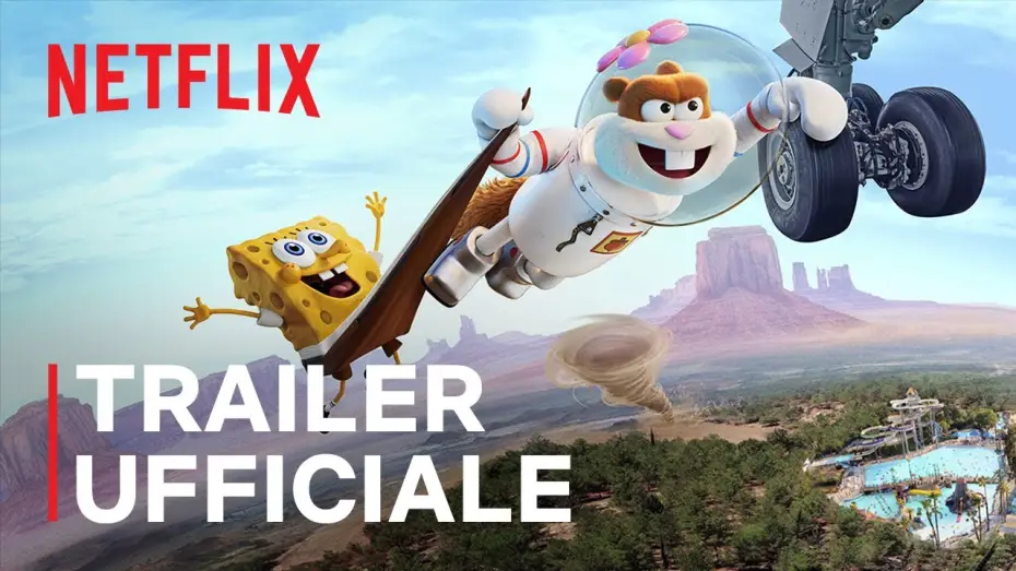 Watch film Saving Bikini Bottom: The Sandy Cheeks Movie | | Trailer ufficiale