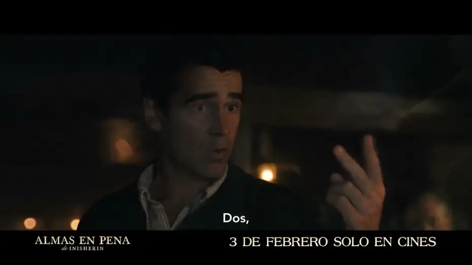 Watch film The Banshees of Inisherin | Anuncio: 'Tres cosas'