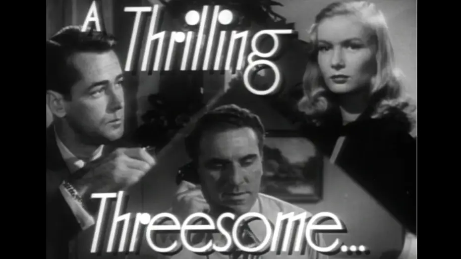 Watch film The Blue Dahlia | The Blue Dahlia Original Trailer (George Marshall, 1946)