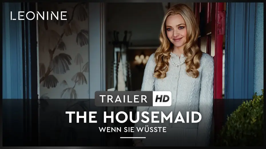 Watch film The Housemaid | The Housemaid - Wenn sie w&uuml;sste - Trailer 2 (deutsch/german; FSK 16) - Ab 15.01.2026 im Kino