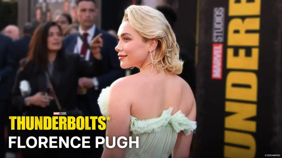 Watch film Thunderbolts | Florence Pugh Talks Returning to the MCU as Yelena Belova!