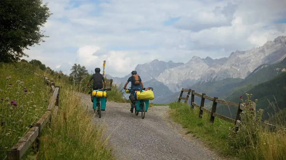 Watch film Emil & Karl – Little Wheels, Big Mountains — EMIL & KARL – KLEINE REIFEN, GROSSE BERGE | Official Trailer