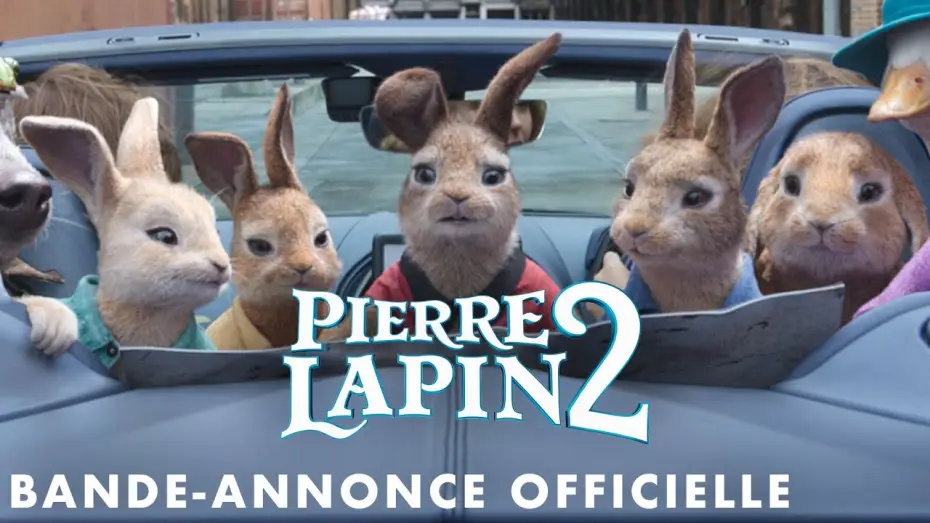 Watch film Peter Rabbit 2: The Runaway | Pierre Lapin 2 - Bande Annonce #2 [VF]
