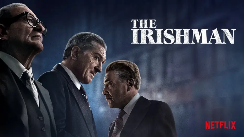 Watch film The Irishman | Netflix Offizieller Trailer