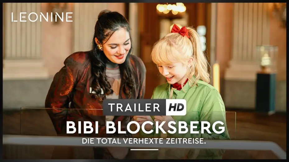 Watch film Bibi Blocksberg - Die total verhexte Zeitreise — Bibi Blocksberg - Die total verhexte Zeitreise - Teaser (deutsch/german; FSK 0) - Ab 24.09. im Kino