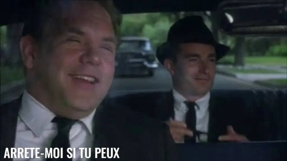 Watch film Catch Me If You Can | Arr&ecirc;te-moi si tu peux - Sc&egrave;ne culte - Blague : Toc, toc, qui est l&agrave; ? Allez vous faire foutre !