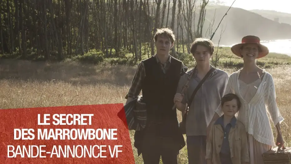 Watch film Marrowbone | LE SECRET DES MARROWBONE - Bande Annonce - VF