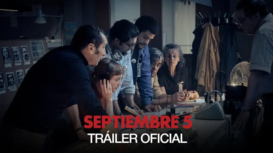 Watch film September 5 | Tr&aacute;iler oficial en espa&ntilde;ol